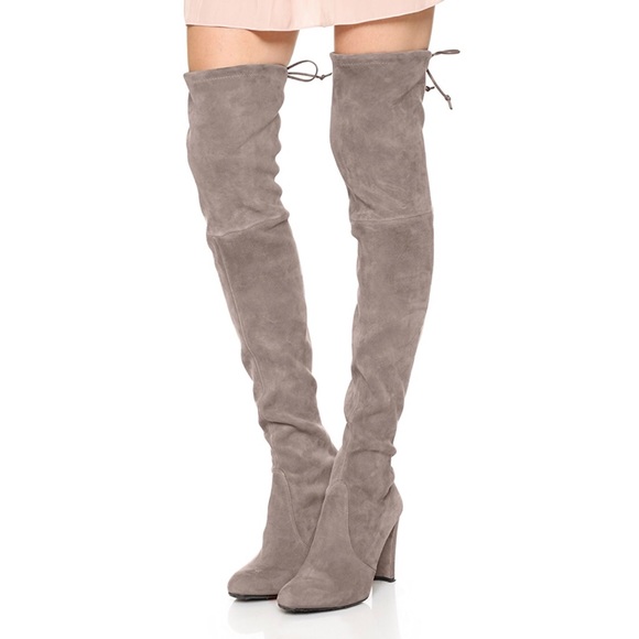 Stuart Weitzman Shoes - FINAL SALE NWT Stuart Weitzman Highland Suede Boot